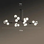 Karmen – Creative Branch-Style LED Pendant Light for Dining Tables and Bars Monalume.com
