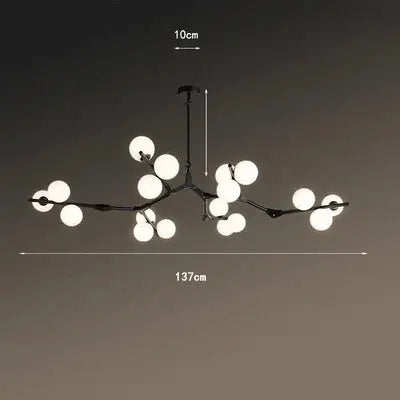 Karmen – Creative Branch-Style LED Pendant Light for Dining Tables and Bars Monalume.com
