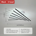 Lumara – Modern Flexible Dimmable LED Ceiling Chandelier Lampasa.com