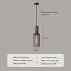 Ari – Retro-Style LED Pendant Lamp for Classic and Cozy Interiors Monalume