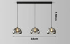 Ingvar – Dimmable Glass LED Pendant Light for Dining Tables and Bars Monalume.com