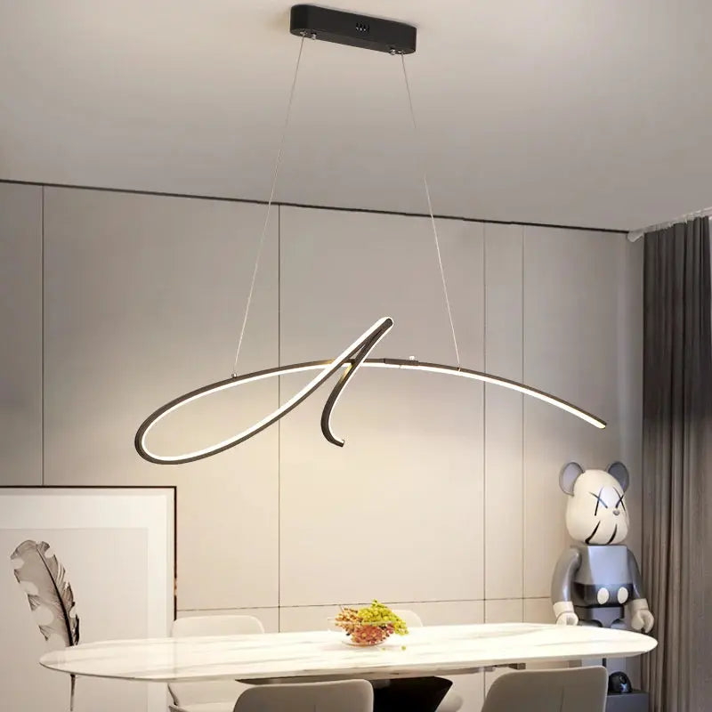 Nissa - Modern Dining Table Dimmable LED Pendant Lamp Lampasa.com