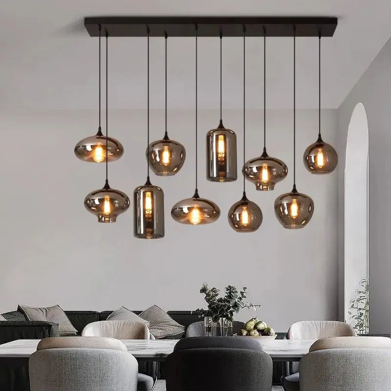 Karlson – Unique Modern Dimmable Pendant Lamp for Mood-Enhancing Lighting Monalume