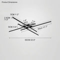 Fenro - Creative LED Strip Dimmable Ceiling Lamp Lampasa.com