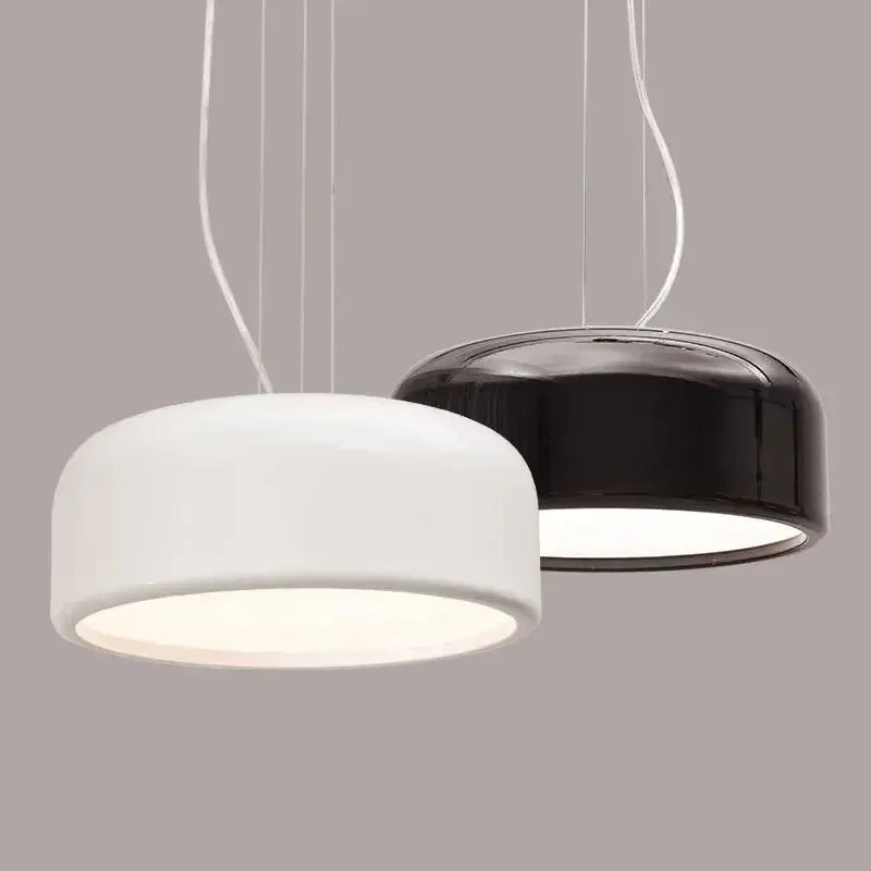Anneli – Modern Glossy LED Pendant Lamp for Sleek, Contemporary Spaces Monalume
