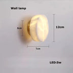 Hasteinn – Dimmable LED Pendant Light with Creative Marble Tube Design for Dining Tables and Bars Monalume.com