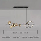 Denny 2.0 – Modern Creative LED Pendant Lamp for Stylish, Contemporary Lighting Monalume