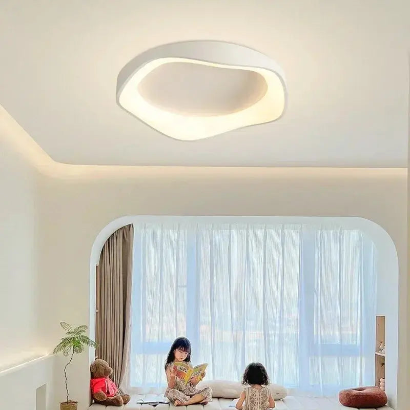 Alex – Modern Sleek Designer Dimmable LED Ceiling Lamp for Contemporary Spaces Monalume