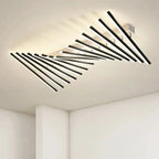 Lumara – Modern Flexible Dimmable LED Ceiling Chandelier Lampasa.com