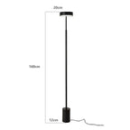Walter – Minimalist Tall LED Floor Lamp with Dimmable Light for Modern Interiors Lampasa.com