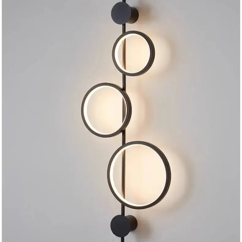 Modern Nordic Creative Ring LED Wall Lamp – Modena lampasa.com