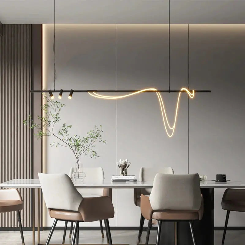 Vidar – Creative Design Dimmable LED Pendant Light for Dining Tables and Bars Monalume.com