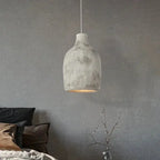 Satoko – Handmade Japanese Wabi-Sabi LED Pendant Light for Calm and Minimalist Interiors Monalume