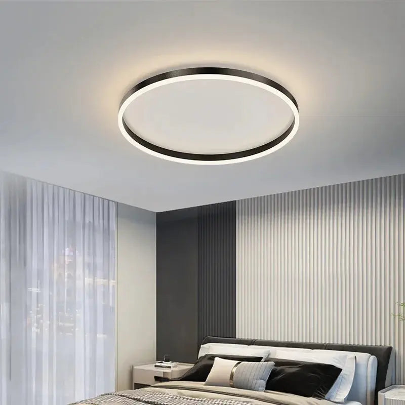 Aksel – Modern Dimmable LED Ceiling Lamp for Flexible Lighting Solutions Monalume