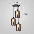 Karlson – Unique Modern Dimmable Pendant Lamp for Mood-Enhancing Lighting Monalume
