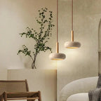 Olav – Premium Natural Stone Pendant Lamp for Elegant and Timeless Design Monalume