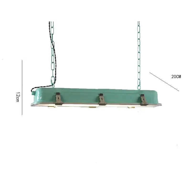 Alfhild – Industrial Vintage LED Pendant Light for Attic and Loft style Interiors Monalume.com