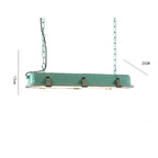 Alfhild – Industrial Vintage LED Pendant Light for Attic and Loft style Interiors Monalume.com