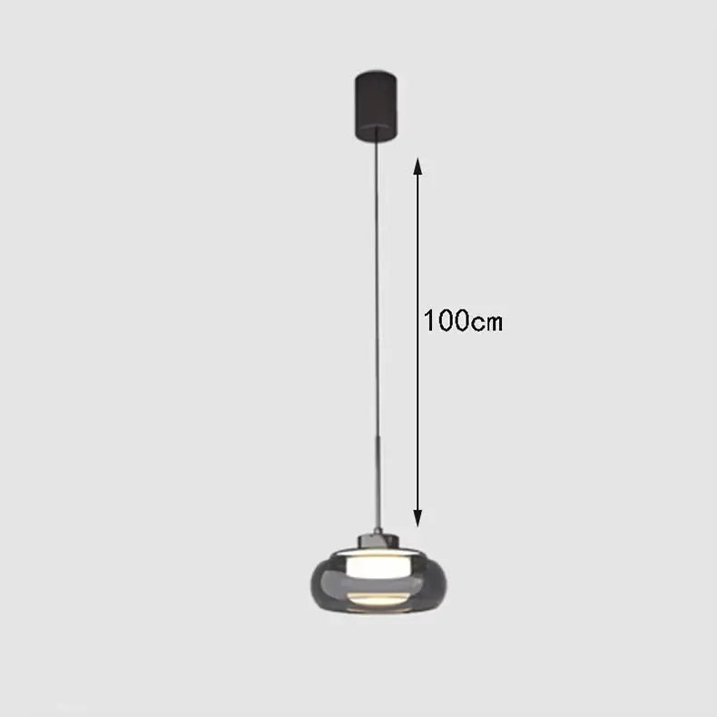 Erland – Nordic Modern Dimmable LED Pendant Light for Dining Tables and Bars Monalume.com