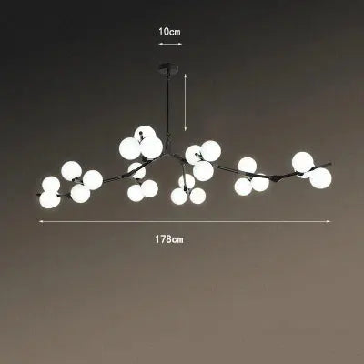 Karmen – Creative Branch-Style LED Pendant Light for Dining Tables and Bars Monalume.com