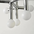 Astor – Nordic LED Ceiling Light with Elegant Glass Ball Design Monalume.com