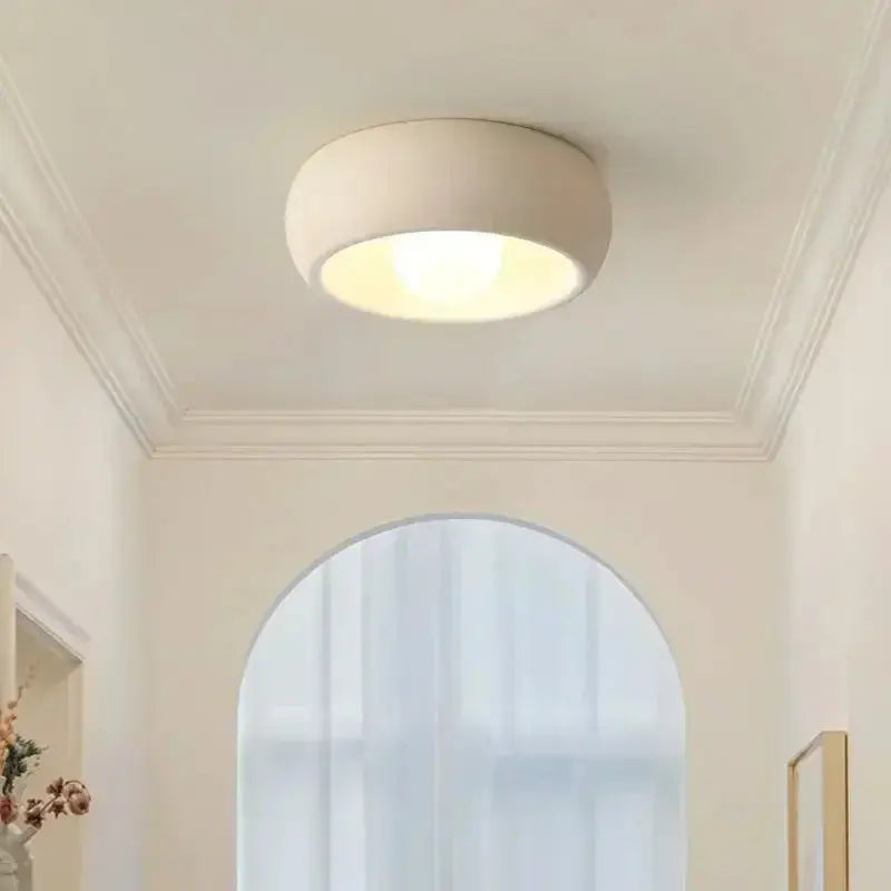 Nara – Japanese Wabi-Sabi LED Ceiling Lamp Lampasa.com