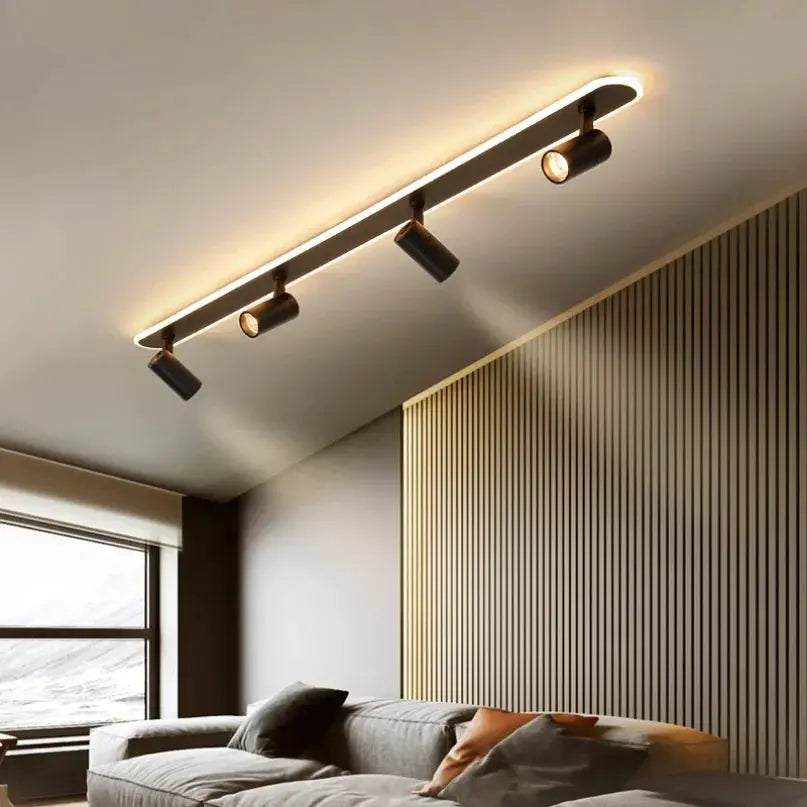 Lisbeth – Modern Scandinavian Dimmable LED Ceiling Spotlight for Versatile Lighting Monalume