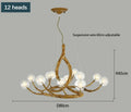 Elof – Rustic LED Pendant Light with Tree Branch inspired Design Lampasa.com