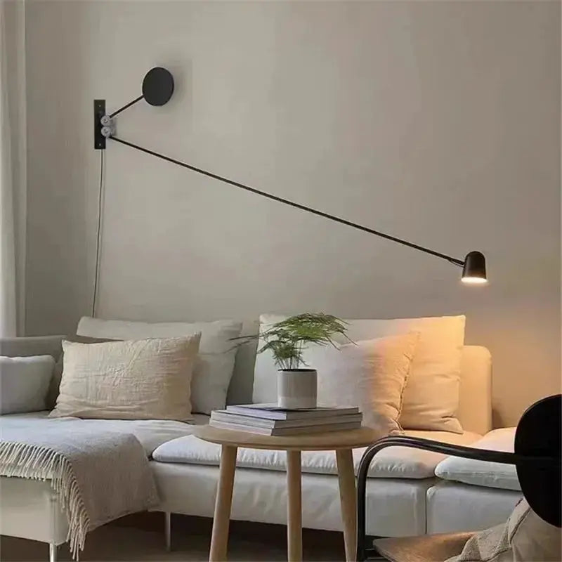 Arden – Adjustable Swing Arm Wall Lamp Lampasa.com