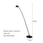 Embla – Modern Minimalist Long Strip LED Floor Lamp for Sleek, Ambient Lighting Monalume