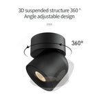 Dimmable 360° rotatable LED spotlight - Lysa Lampasa.com