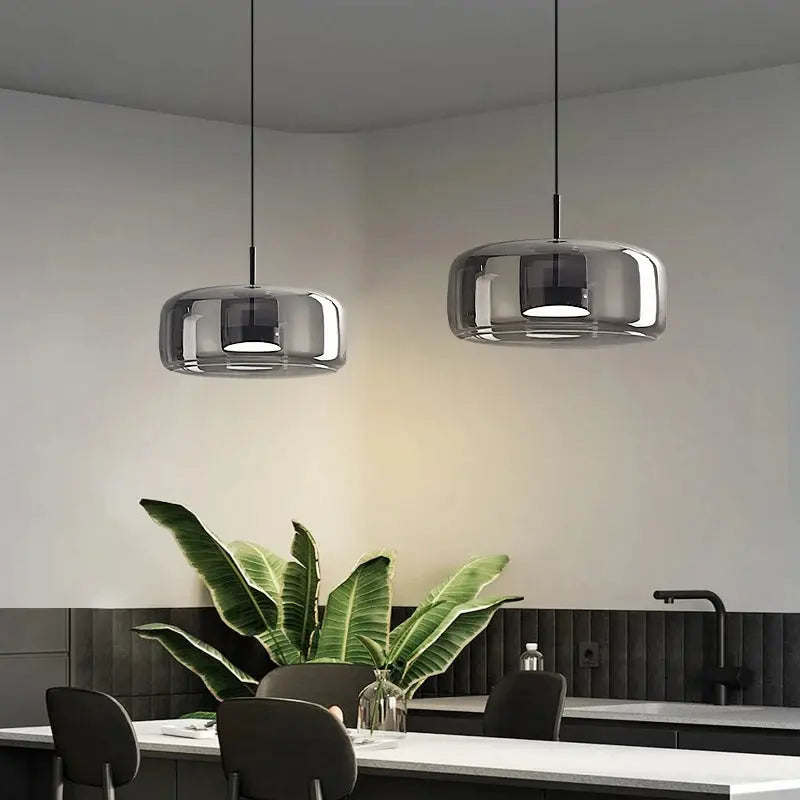 Hilda – Modern Luxury LED Glass Pendant Lamp for Elegant Interiors Monalume
