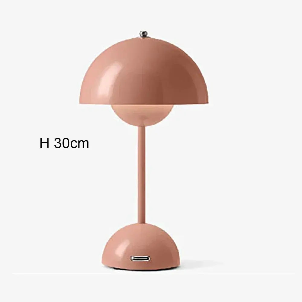 Sora – Rechargeable LED Table Lamp with Touch Sensor and Dimmable Light for Indoor Use Lampasa.com