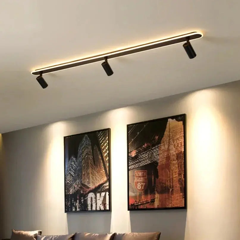 Lisbeth – Modern Scandinavian Dimmable LED Ceiling Spotlight for Versatile Lighting Monalume