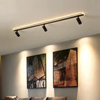Lisbeth – Modern Scandinavian Dimmable LED Ceiling Spotlight for Versatile Lighting Monalume