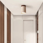 Japandi Stone Ceiling Lamp for Hallway & Porch – Raito lampasa.com