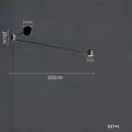 Arden – Adjustable Swing Arm Wall Lamp Lampasa.com
