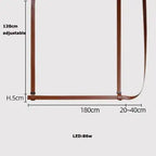Verdandi – Minimalist Dimmable LED Pendant Light with Leather Belt Design for Dining Tables and Bars Monalume.com
