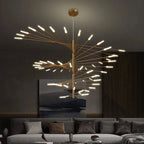 Alexander – Decorative Scandinavian fireworks style Dimmable LED Pendant Lamp Lampasa.com