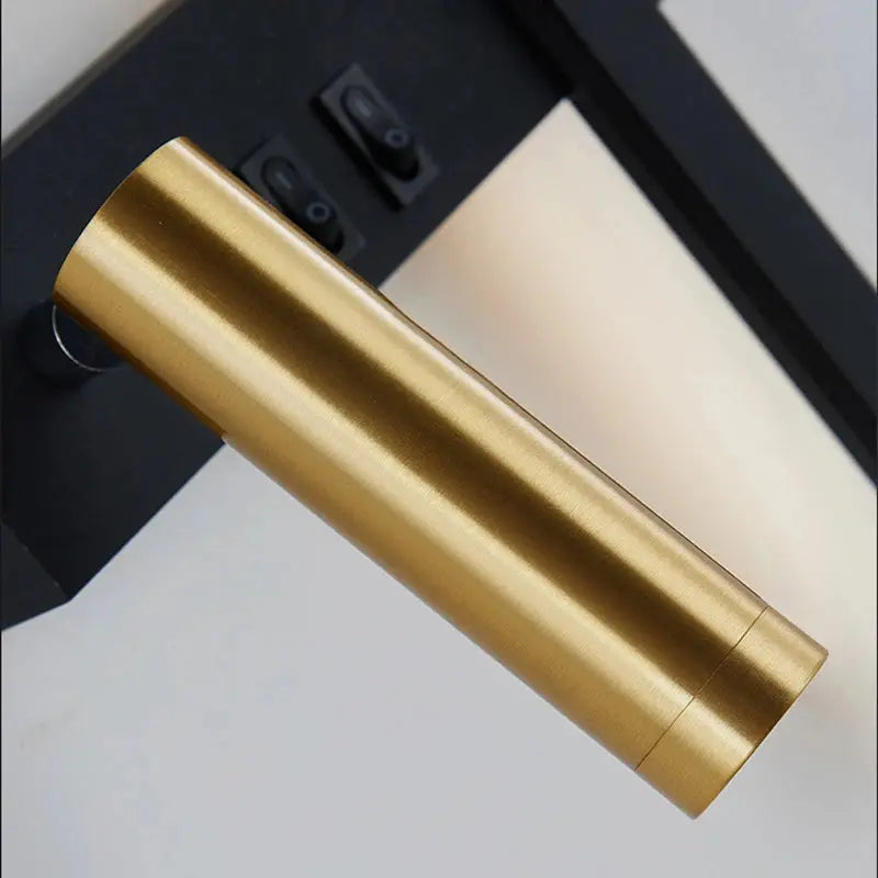 Amalie – Nordic Bedside LED Spot Wall Lamp for Minimalist, Focused Lighting Monalume