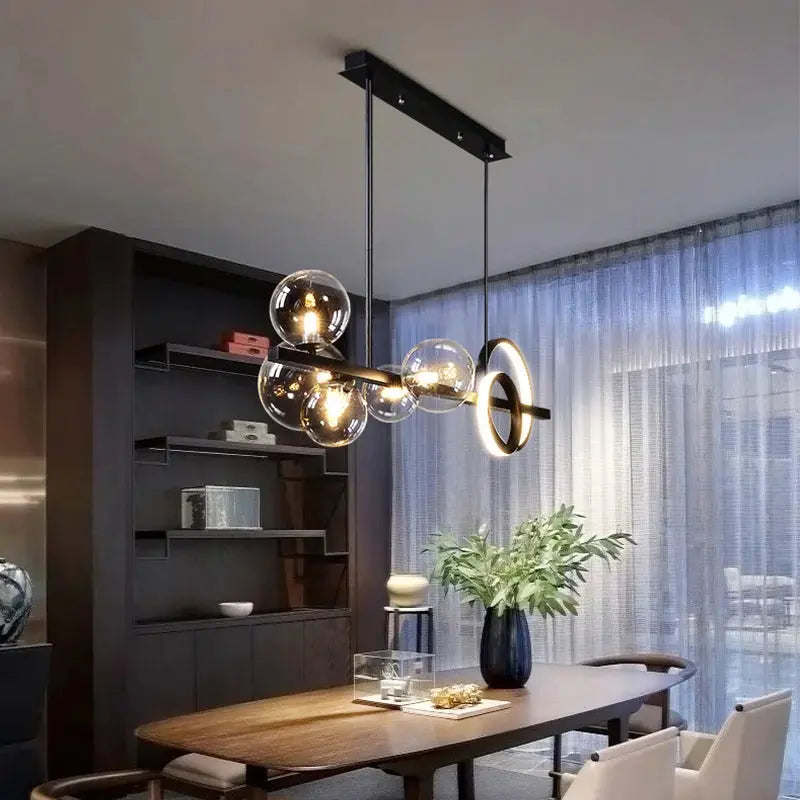 Denny 2.0 – Modern Creative LED Pendant Lamp for Stylish, Contemporary Lighting Monalume