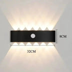 Darya – Modern Up-and-Down LED Outdoor Wall Lamp for Stylish Illumination Monalume