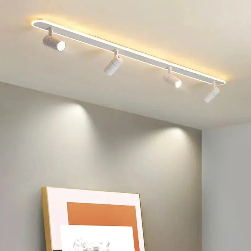 Lisbeth – Modern Scandinavian Dimmable LED Ceiling Spotlight for Versatile Lighting Monalume