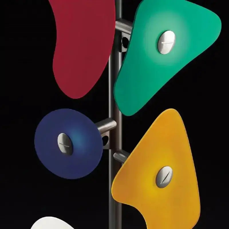 Luma – Creative Acrylic Colorful LED Floor Lamp Lampasa.com