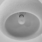Akari – Handmade Japanese Wabi-Sabi LED Pendant Light for Minimalist Natural Interiors Monalume