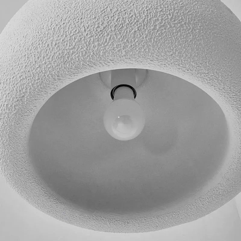 Akari – Handmade Japanese Wabi-Sabi LED Pendant Light for Minimalist Natural Interiors Monalume