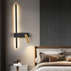 Amalie – Nordic Bedside LED Spot Wall Lamp for Minimalist, Focused Lighting Monalume