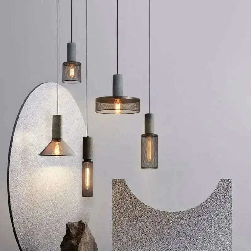 Ari – Retro-Style LED Pendant Lamp for Classic and Cozy Interiors Monalume