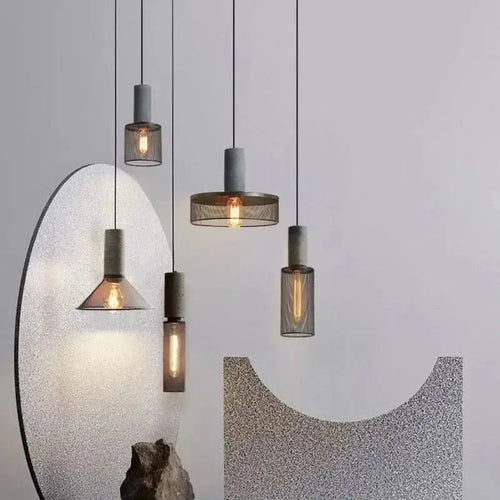 Ari – Retro-Style LED Pendant Lamp for Classic and Cozy Interiors Monalume