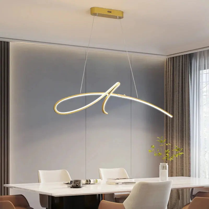 Nissa - Modern Dining Table Dimmable LED Pendant Lamp Lampasa.com